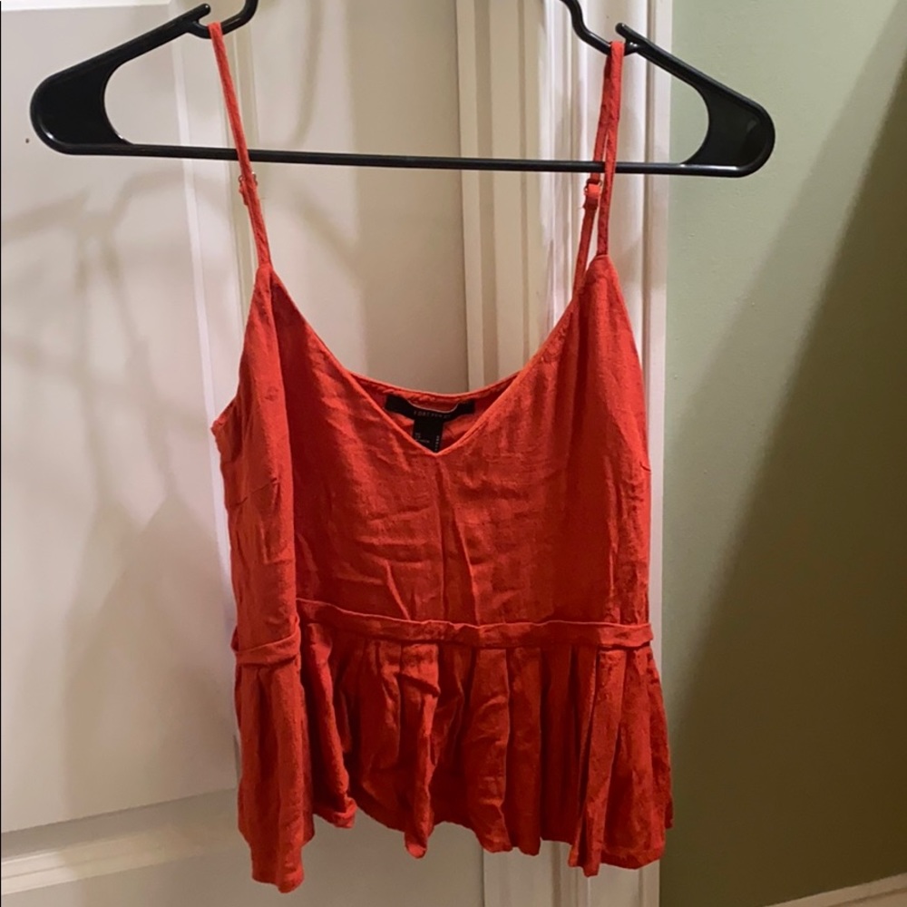 Cropped tank top Forever 21